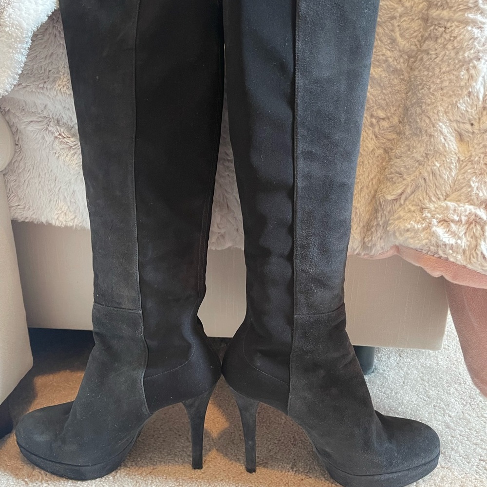 Stuart Weitzman Skyline Platform High Boots - image 3